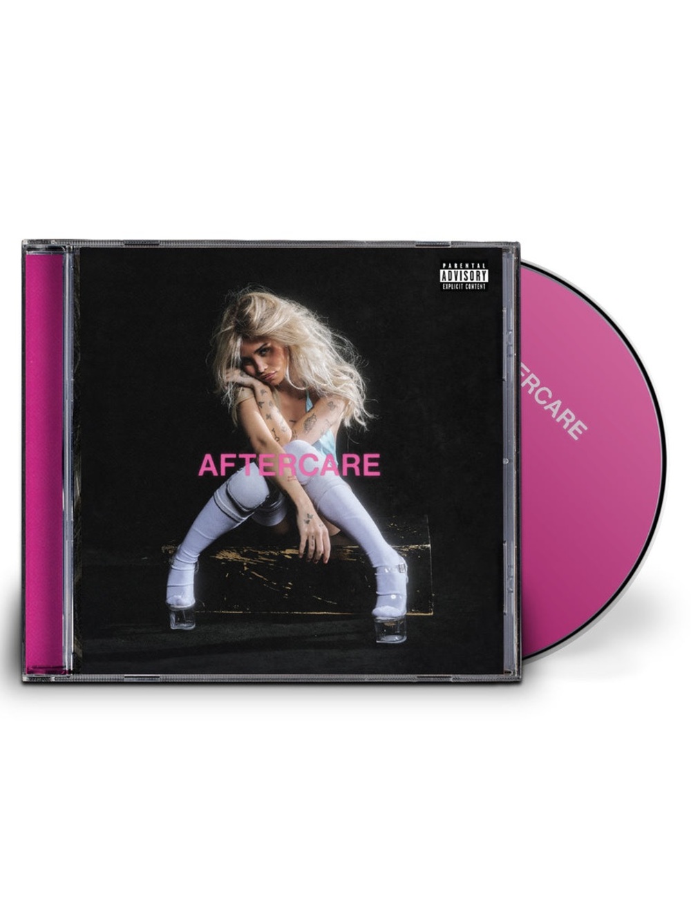 Nessa Barrett AFTERCARE CD